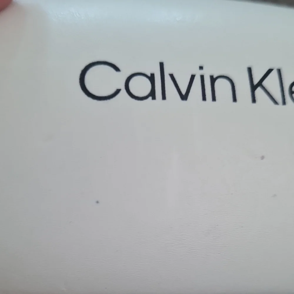 Calvin Klein White Classic Style
